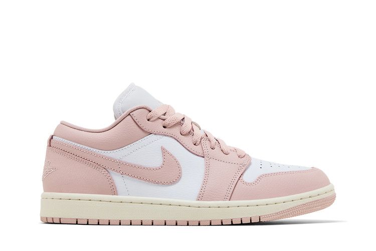 Jordan 1 Low Pink Oxford (Women's)