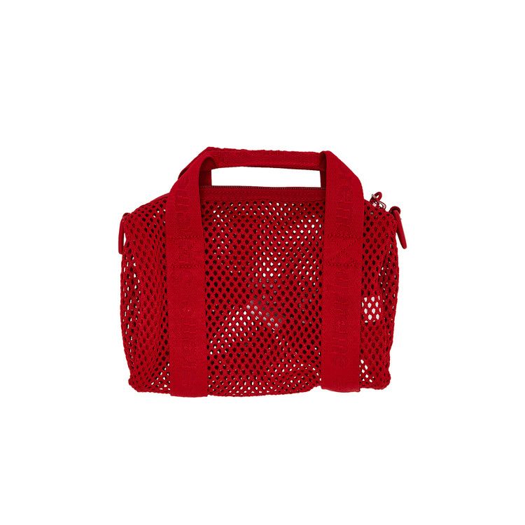 Buy Supreme Mesh Mini Duffle Bag 'Red' - SS25B31 RED | GOAT