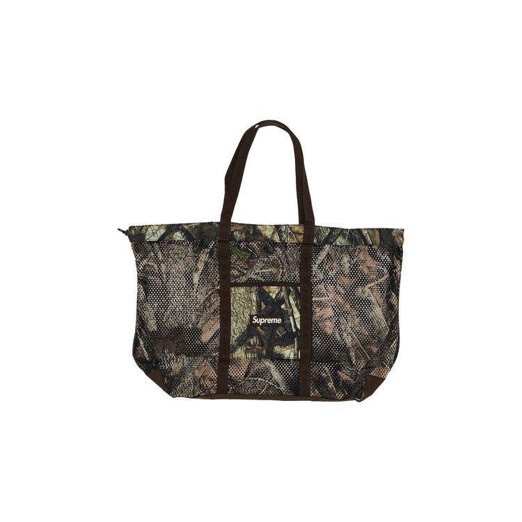 Supreme Mesh Tote Bag Camo トートバッグ カモ 新品 Supreme Mesh Tote Bag Camo トートバッグ カモ 新品 - メルカリ