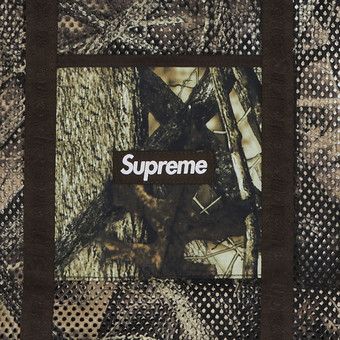 Supreme Mesh Tote Bag〝Kanati Camo〟 Buy Supreme Tote Bag 'Woodland Camo' - SS24B22 WOODLAND CAMO
