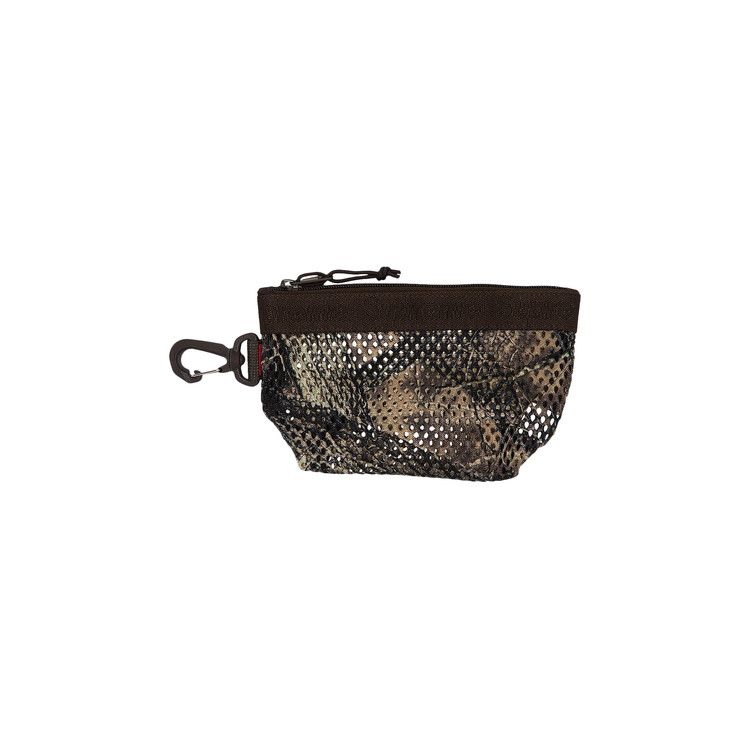 未使用 Mesh Mini Pouch TrueTimber Camo Buy Supreme Mesh Mini Pouch 'TrueTimber Kanati Camo