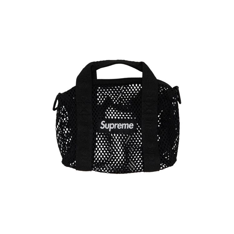 バッグ Supreme Mesh Mini Duffle Bag \"black \" Supreme - Mesh Mini Duffle Bag - UG.SHAFT