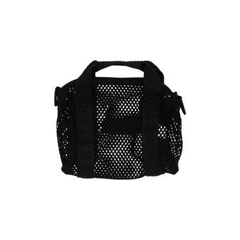 Buy Supreme Mesh Mini Duffle Bag 'Black' - SS25B31 BLACK | GOAT