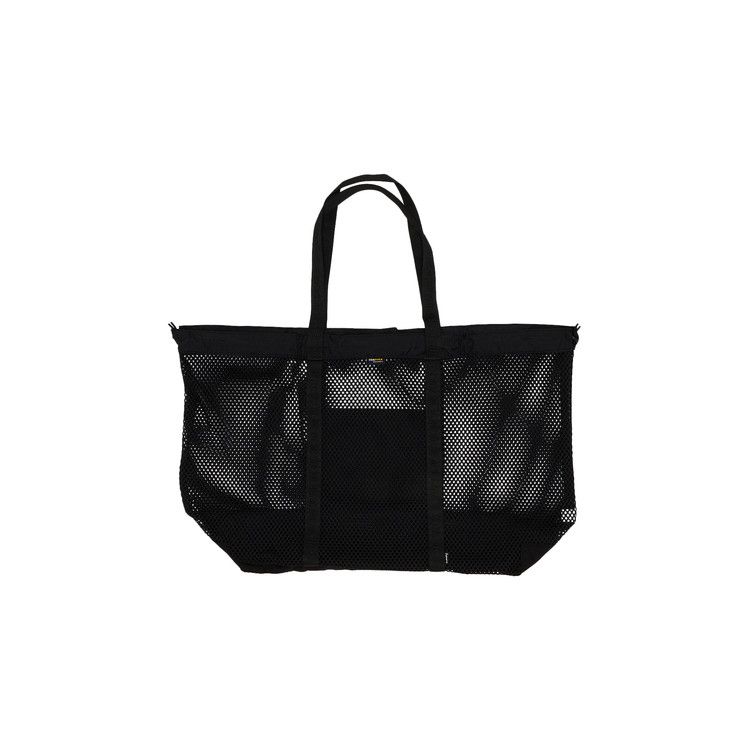 Buy Supreme Mesh Tote Bag 'Black' - SS25B29 BLACK | GOAT