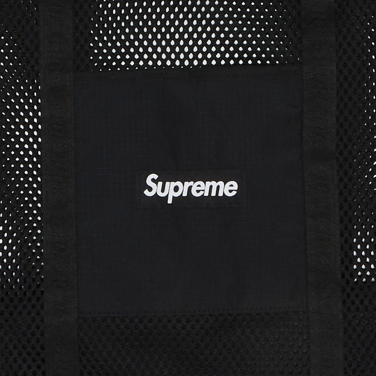 【完全未開封】supreme Mesh Tote Bag Black Supreme Mesh Tote Bag Black - SS25 - US