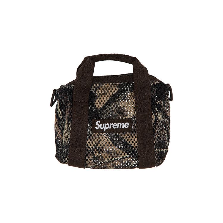 Buy Supreme Mesh Mini Duffle Bag 'TrueTimber Kanati Camo