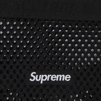 Buy Supreme Mesh Mini Pouch 'Black' - SS25B30 BLACK | GOAT