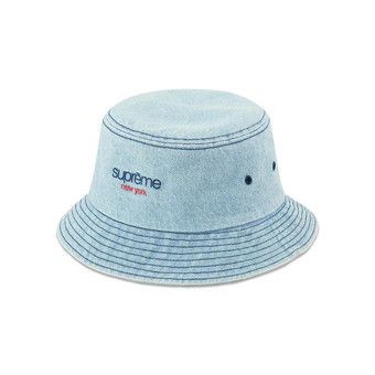 Buy Supreme Denim Crusher 'Light Washed Indigo' - SS25H60