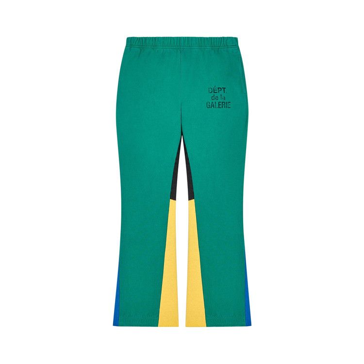 Gallery Dept. Flare Sweatpant Emerald Green