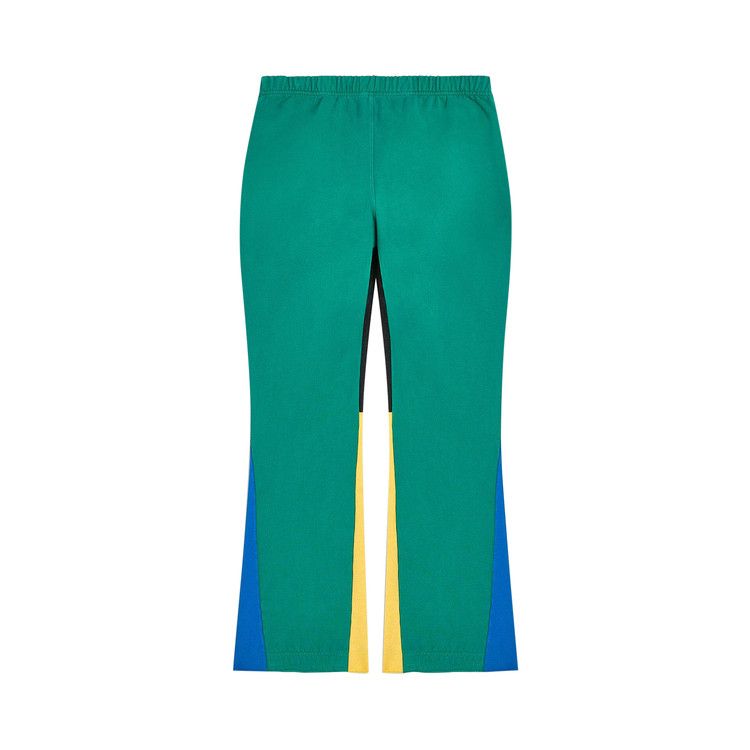 Gallery Dept. Flare Sweatpant Emerald Green