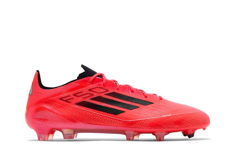 adidas F50 Elite FG Turbo Aurora Black Platinum Metallic — foto 2