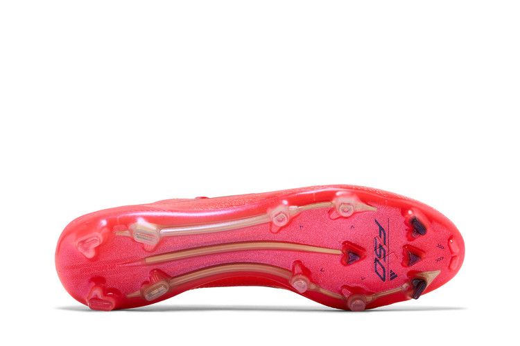 adidas F50 Elite FG Turbo Aurora Black Platinum Metallic — foto 5