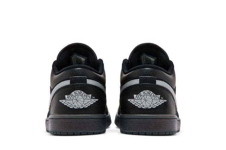 Air Jordan 1 Low Black White Dark Gum