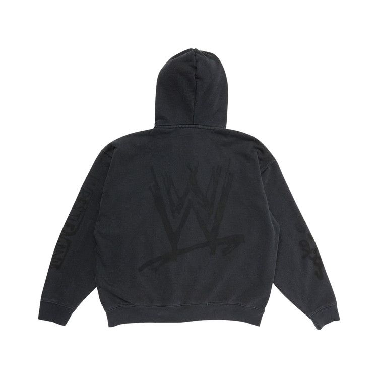 関税込【CACTUS JACK】CJ × WWE DOUBLE CACTUS JACK ZIP HOODIE Travis Scott x WWE Double Cactus Jack Mick Foley Zip Hoodie