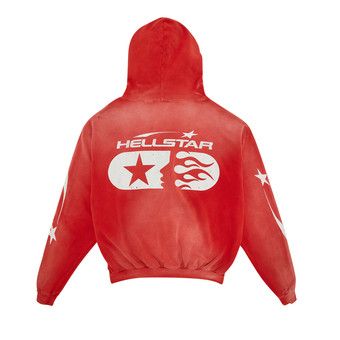 hellstar hoodie fire red Sサイズ Hellstar Sport Hoodie Red Men\u0027s - SS24 - US
