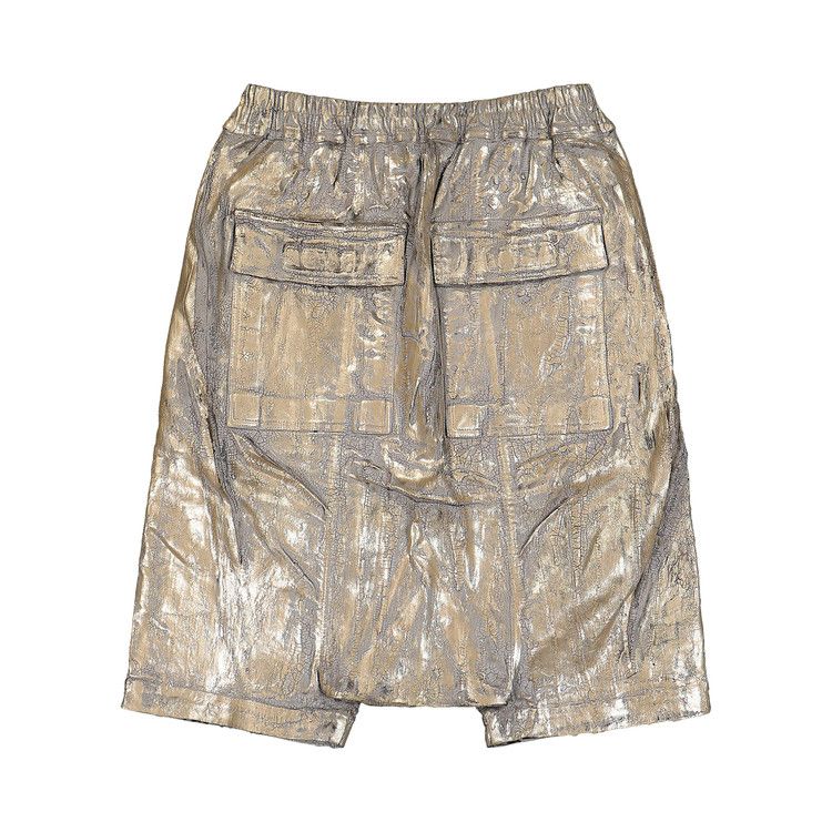 Buy Rick Owens DRKSHDW Drawstring Pods Shorts 'Gold' - DU01E3380