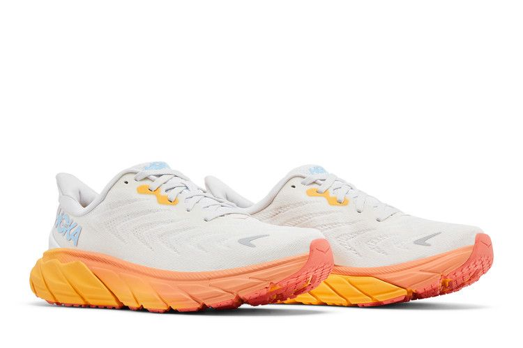 Hoka Wmns Arahi 6 'nimbus Cloud Orange'