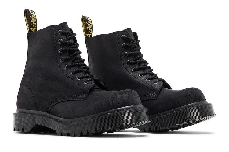 ハム Rick Owens × Dr.Martens 1460 QUAD SOLE MEGALACE Boot