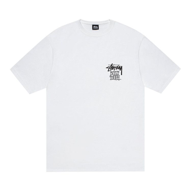 Buy Stussy Welder Tee 'White' - 1905138 WHIT | GOAT