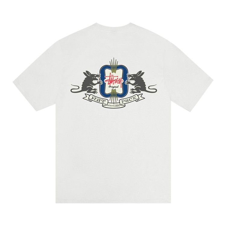 Stussy Homebrew T-Shirt Pigment Dyed Natural