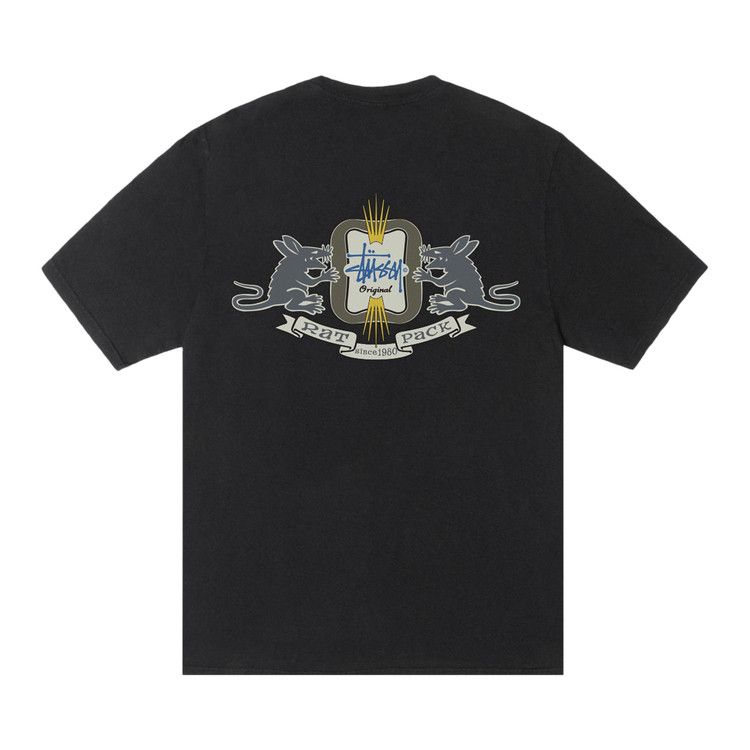 Stussy Homebrew T-Shirt Pigment Dyed Black