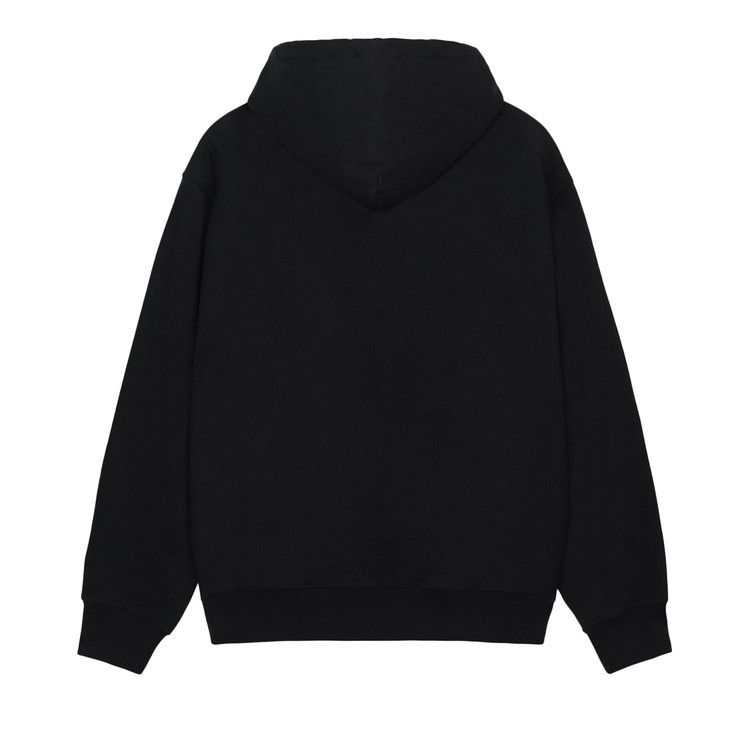 Stussy King Crown Hoodie Black