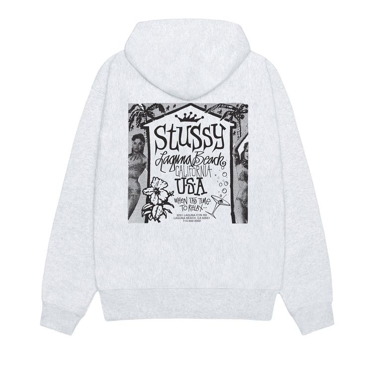 【STUSSY】★パーカー★ LAGUNA USA HOODIE STUSSY】☆パーカー☆ LAGUNA USA HOODIE