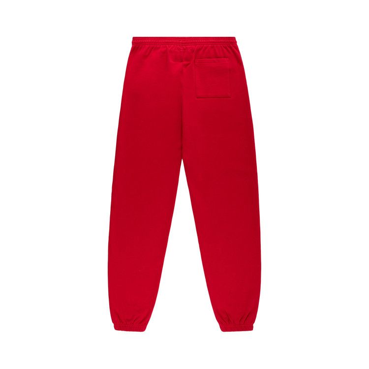 Sp5der OG Web V2 Sweatpant Red