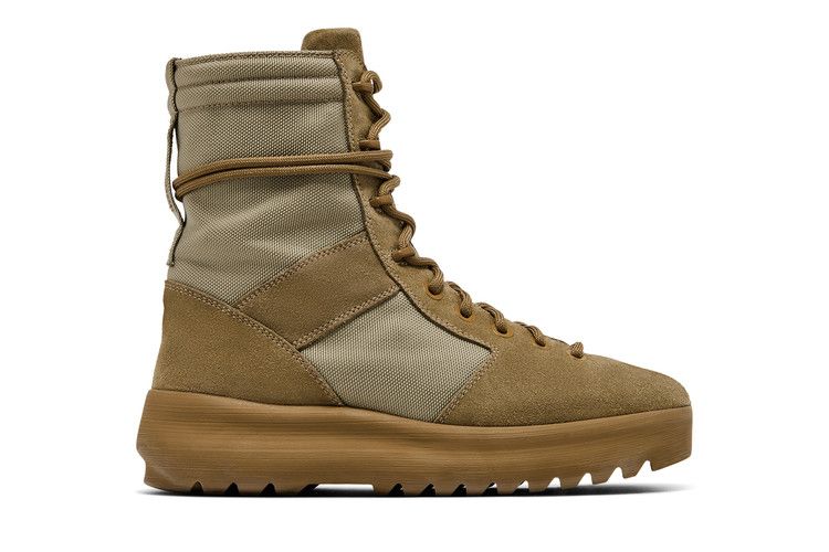Buy Yeezy Season 3 Military Boot 'Rock' - KM2606 011 | GOAT