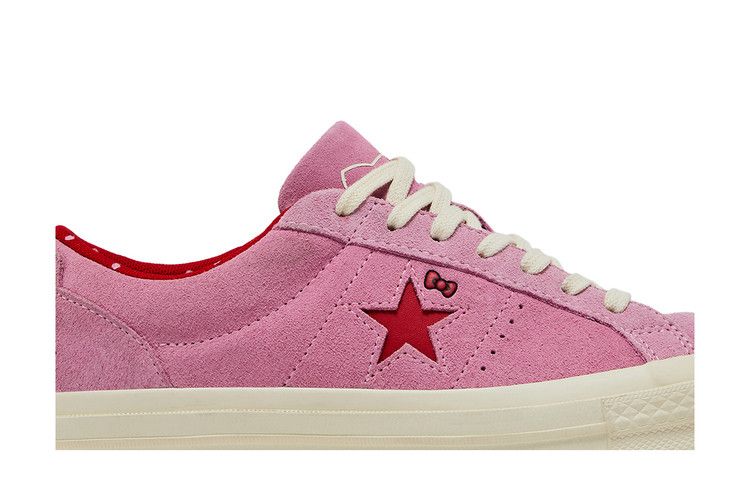 Buy Hello Kitty x Converse One Star Suede Low Top 'Prism Pink
