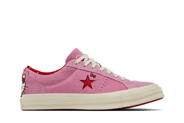 Buy Hello Kitty x One Star Suede Low Top 'Prism Pink