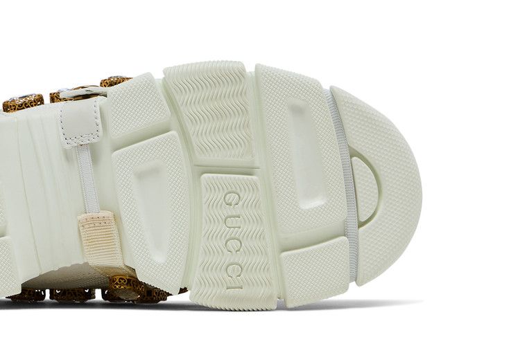 Buy Gucci Wmns Flashtrek 'Crystals - White' - 541445 GGZ50 9081 | GOAT