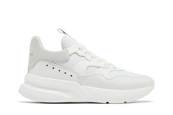 Buy Alexander McQueen Oversized Runner 'White Ivory