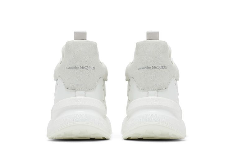 Buy Alexander McQueen Oversized Runner 'White Ivory Buy Alexander McQueen Oversized Runner 'White Ivory
