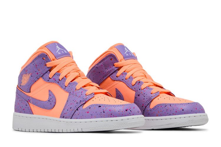 Air Jordan 1 Mid SE Gs Atomic Pulse