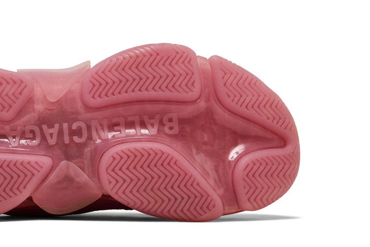 Balenciaga Wmns Triple S 'Clear Sole - Pink'