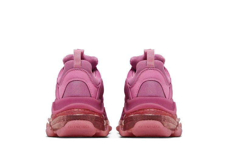 Balenciaga Wmns Triple S 'Clear Sole - Pink'