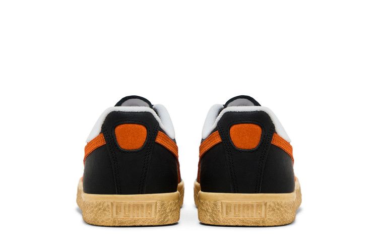 Buy Clyde Vintage 'Black Rickie Orange' - 394687 02 | GOAT