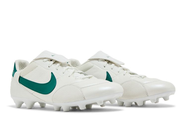 Buy Nike Premier 3 Low FG 'White Mystic Green' - HM0265 102 | GOAT