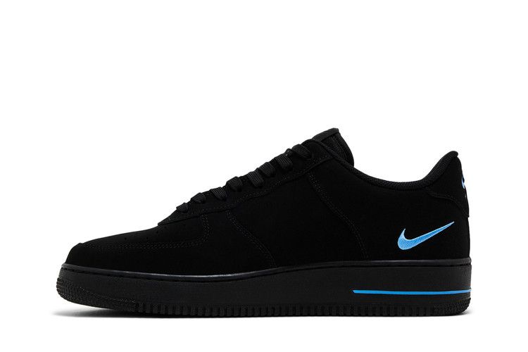Nike Air Force 1 Low '07 SE Black University Blue — foto 4