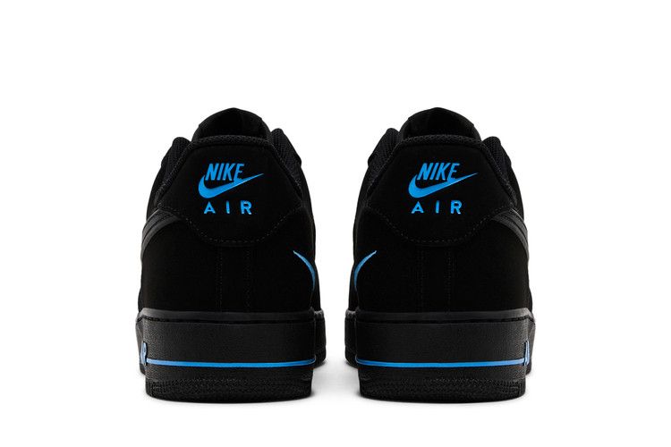 Nike Air Force 1 Low '07 SE Black University Blue — foto 7