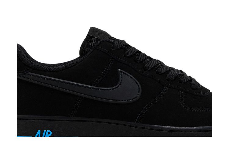 Nike Air Force 1 Low '07 SE Black University Blue — foto 3