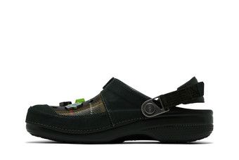 Buy Barbour x Classic Clog 'Kelp Plaid' - 210898 3VT | GOAT