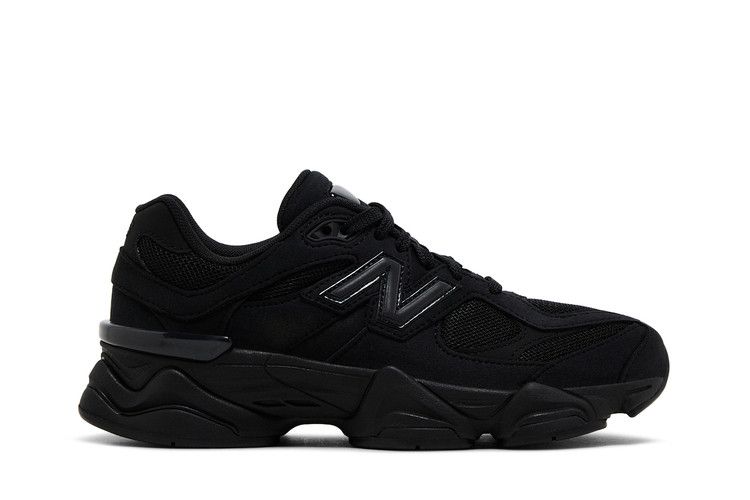 New Balance 9060 Triple Black (GS) — foto 2