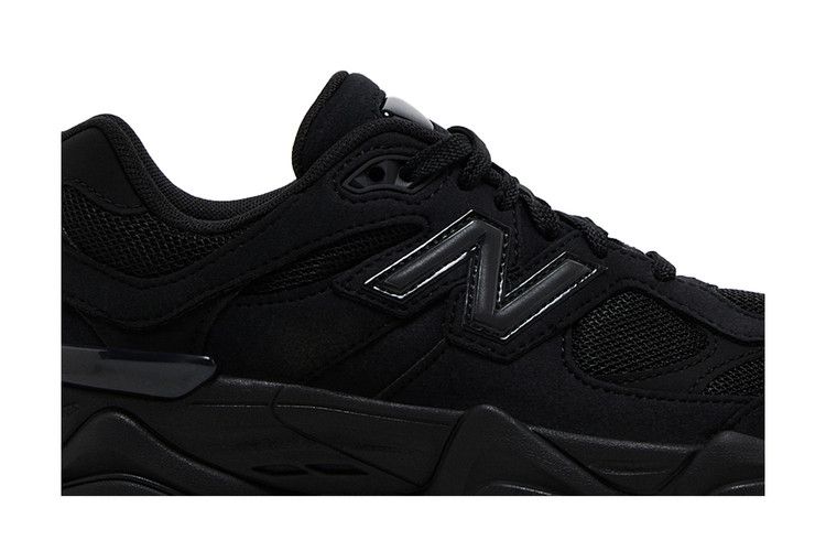 New Balance 9060 Triple Black (GS) — foto 3