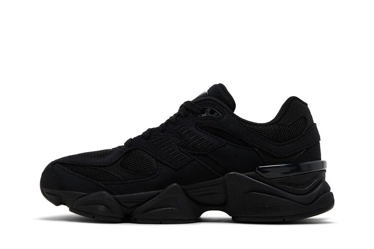 New Balance 9060 Triple Black (GS) — foto 4