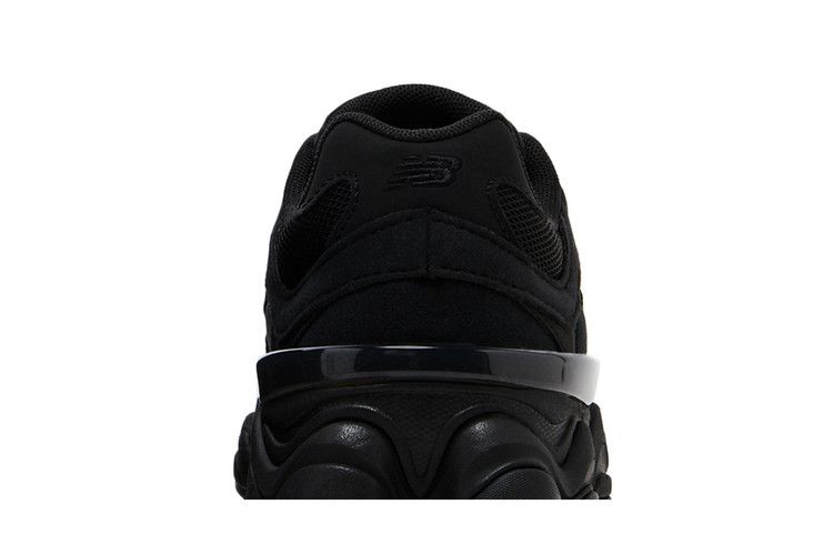 Buy 9060 Big Kid 'Triple Black Suede' - GC9060BB | GOAT