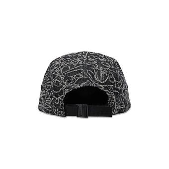 Supreme Handwriting Denim Camp Cap (SS25) - $54
