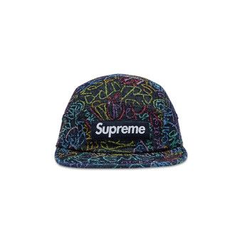 新品 Supreme Handwriting Denim Camp Cap Spring/Summer 2025 Preview – Supreme