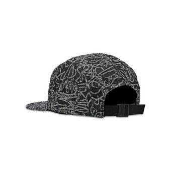 Buy Supreme Handwriting Denim Camp Cap 'Black' - SS25H34 BLACK | GOAT